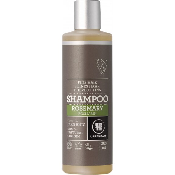 Urtekram szampon rozmarynowy do włosów delikatnych 250 ml ECO cena €7,58