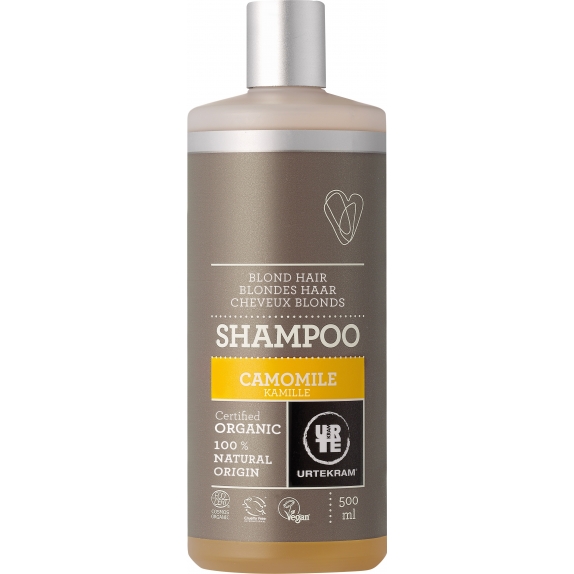 Urtekram szampon do włosów blond rumiankowy 500 ml ECO cena 12,15$