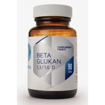 Beta glukan 1,3/1,6 D 90 kapsułek Hepatica