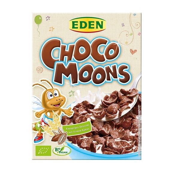 Płatki zbożowe z kakao 375 g BIO Eden cena €5,13