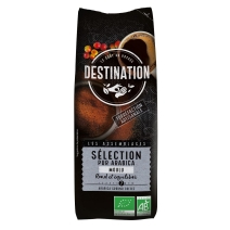 Kawa mielona 100% arabica selection mielona 250 g Destination
