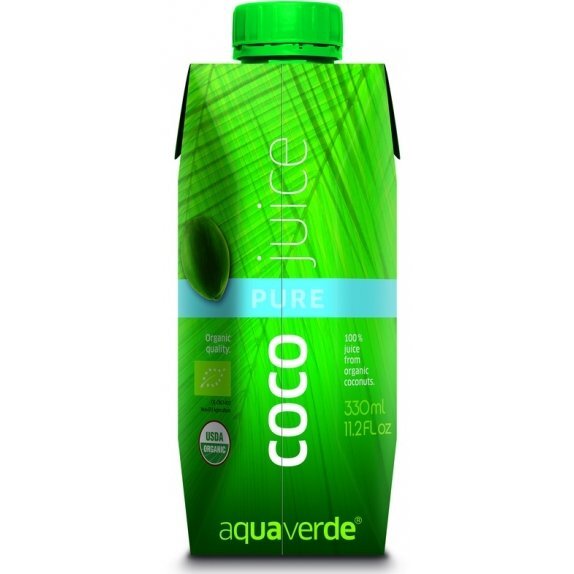 Woda kokosowa 330 ml Aqua Verde cena 5,45zł