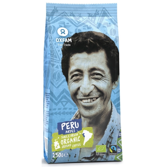 Kawa mielona aymara arabica Peru 250 g BIO Oxfam ft cena €7,27