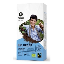 Kawa mielona bezkofeinowa Arabica/Robusta 250 g BIO Oxfam ft 