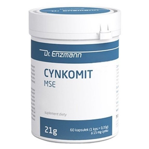 Cynkomit MSE 60 kapsułek Dr Enzmann cena €27,63