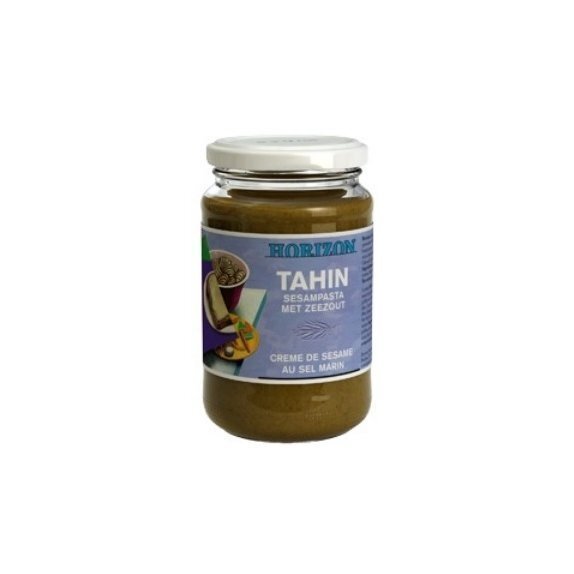 Tahina pasta sezamowa z solą 350 g Horizon cena 17,19zł