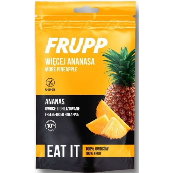 Ananas liofilizowany Frupp 15 g Celiko cena 5,49zł