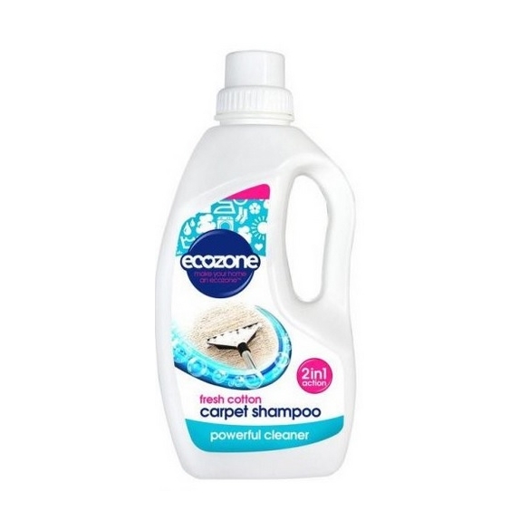 Ecozone szampon do czyszczenia dywanów 1l ECO cena 36,15zł
