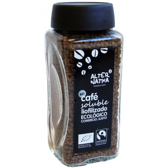 Kawa rozpuszczalna fair trade 100 g BIO Alternativa  cena 50,59zł