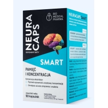 NeuraCaps Smart 50 kapsułek Bio Medical Pharma