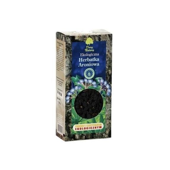 Herbata aroniowa 100 g BIO Dary Natury cena 9,59zł