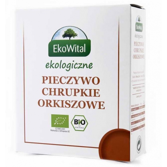 Pieczywo chrupkie orkiszowe 100 g BIO Eko-Wital cena 4,85zł