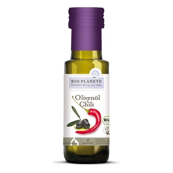 Oliwa z oliwek z chili 100 ml Bio Planete cena 22,49zł