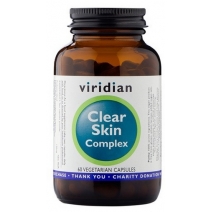 Viridian Clear Skin Complex 60 kapsułek