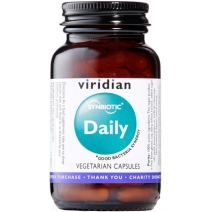 Viridian Daily Synbiotic 90 kapsułek