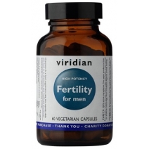 Viridian Fertility for men Płodność dla mężczyzn 60 kapsułek