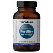 Viridian Fertility for women Płodność dla kobiet 60 kapsułek