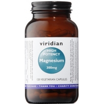 Viridian Magnez 300 mg 120 kapsułek