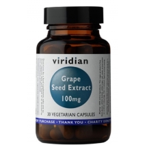 Viridian OPC ekstrakt wyciąg z pestek winogron 100 mg 30 kapsułek