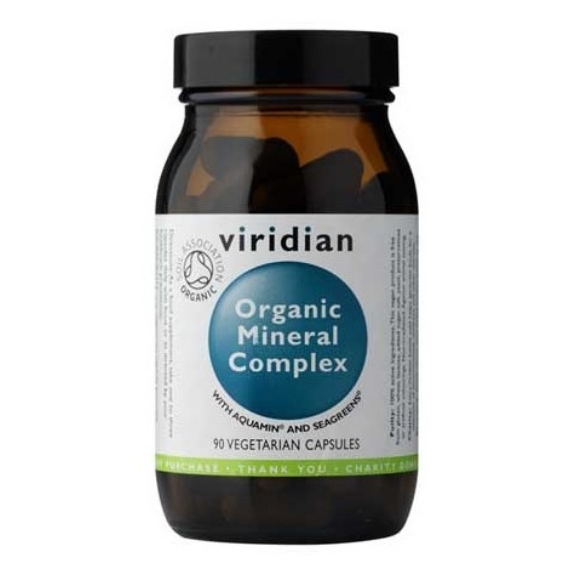 Viridian Organic Mineral Complex 90 kapsułek cena 97,90zł