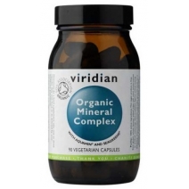 Viridian Organic Mineral Complex 90 kapsułek