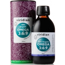 Viridian Organic Omega 3:6:9 Oil 200 ml