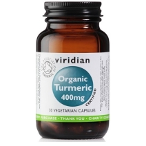 Viridian Organic Turmeric kurkuma 30 kapsułek