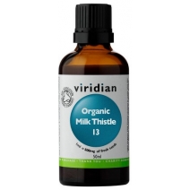 Viridian Ostropest krople ziołowe ekologiczne 50 ml