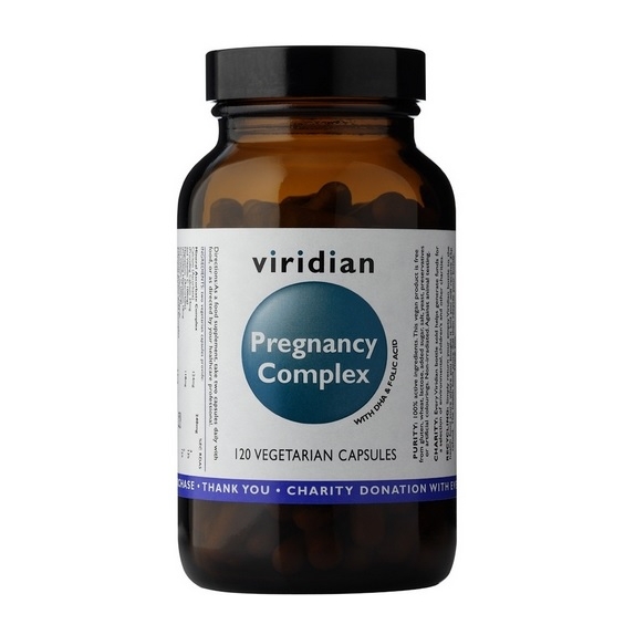 Viridian Pregnancy Complex 120 kapsułek cena 40,70$