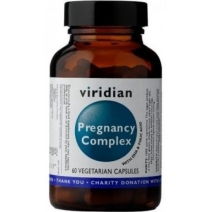 Viridian Pregnancy Complex Kobieta w ciąży 60 kapsułek