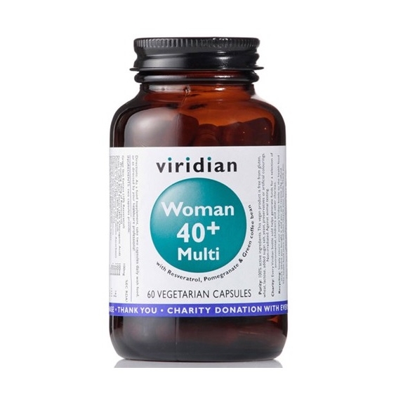 Viridian Woman 40+ Multi 60 kapsułek cena 42,93$