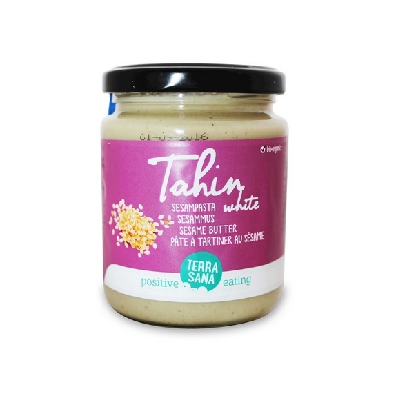 Tahina pasta sezamowa biała 250 g BIO Terrasana  cena 18,65zł