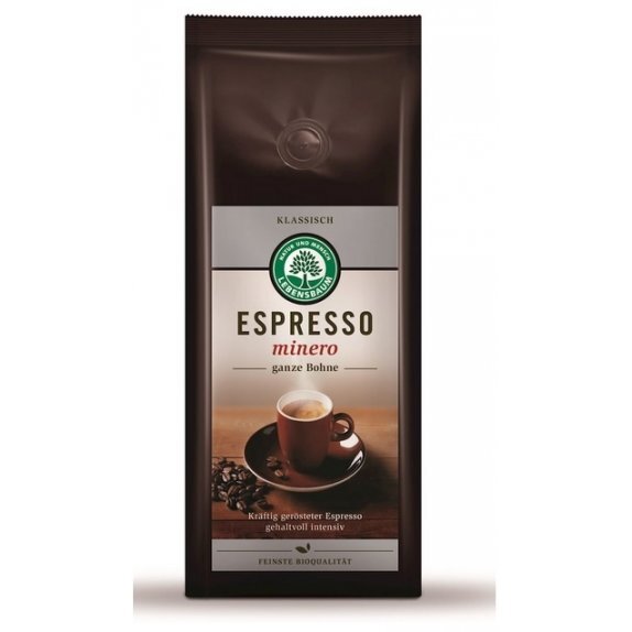 Kawa espresso ziarnista 250 g Lebensbaum cena 27,19zł