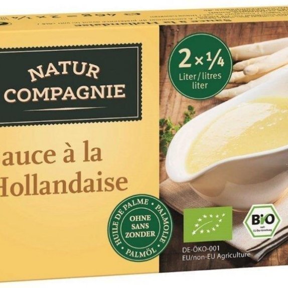 Sos jasny a'la holenderski 46 g Natur Compagnie cena 7,34zł
