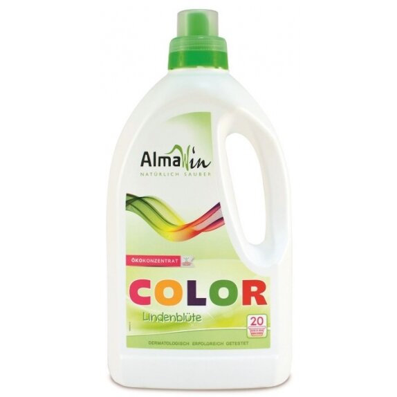 Płyn do prania kolorowych ubrań 1,5 l AlmaWin ECO cena 10,88$