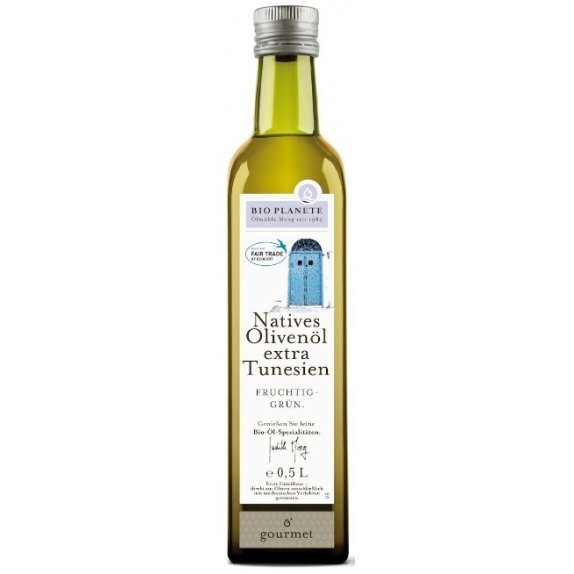 Oliwa z oliwek Extra Virgin Tunezja 500 ml Bio Planete cena 34,81zł