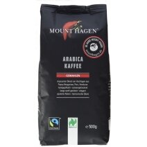 Kawa mielona arabica palona fair trade 500 g BIO Mount Hagen MAJOWA PROMOCJA! 