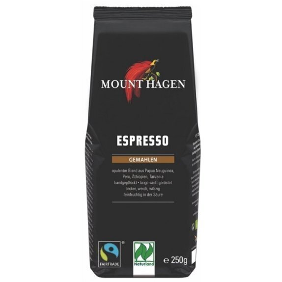Kawa mielona espresso fair trade 250 g Mount Hagen cena 26,55zł