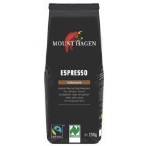 Kawa mielona espresso fair trade 250 g Mount Hagen