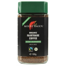 Kawa rozpuszczalna bezkofeinowa fair trade 100 g BIO Mount Hagen