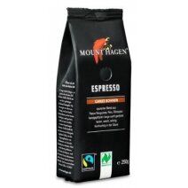Kawa ziarnista espresso fair trade 250 g BIO Mount Hagen