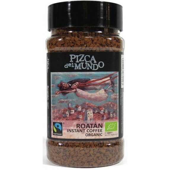 Kawa rozpuszczalna Roatan (Arabika, Robusta) fair trade bio 100g Pizca del Mundo cena 43,45zł