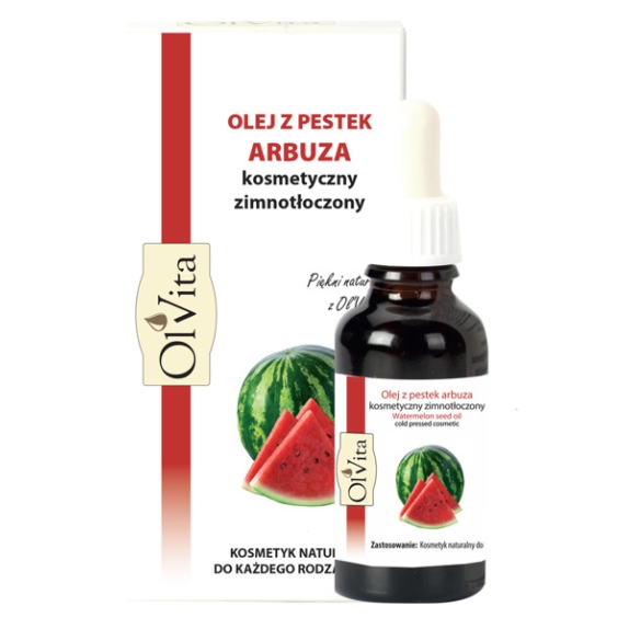 Olej kosmetyczny z pestek arbuza 50 ml Olvita cena €3,96