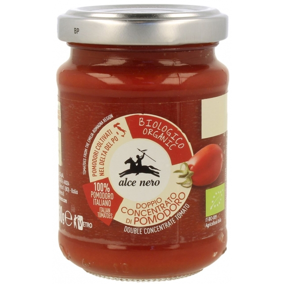 Koncentrat pomidorowy 28% 130 g BIO Alce Nero cena 9,35zł