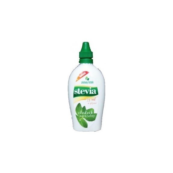 Stevia płyn 75 ml Zielony listek  cena 13,05zł
