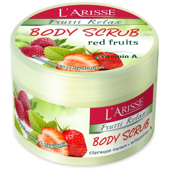 Ava Larisse Frutti Relax scrub do ciała czerwone owoce 250 g cena 15,05zł