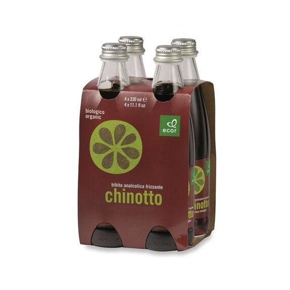 Napój gazowany Chinotto BIO 330 ml Ecor cena 4,55zł