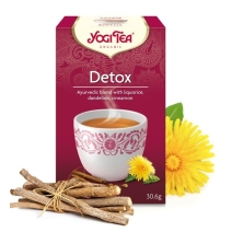Herbata detox 17 saszetek BIO Yogi Tea KWIETNIOWA PROMOCJA!