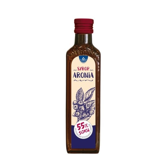 Syrop z aronii 250 ml Oleofarm cena 13,55zł