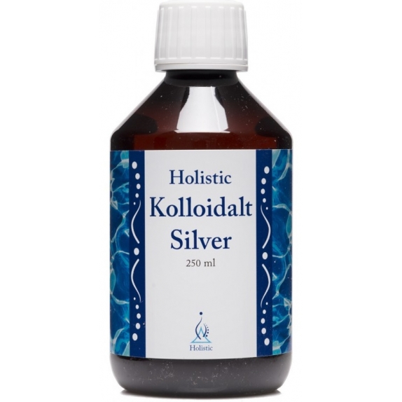 Holistic Kolloidalt Silver dejonizowana woda i jony srebra 250 ml  cena 19,98$